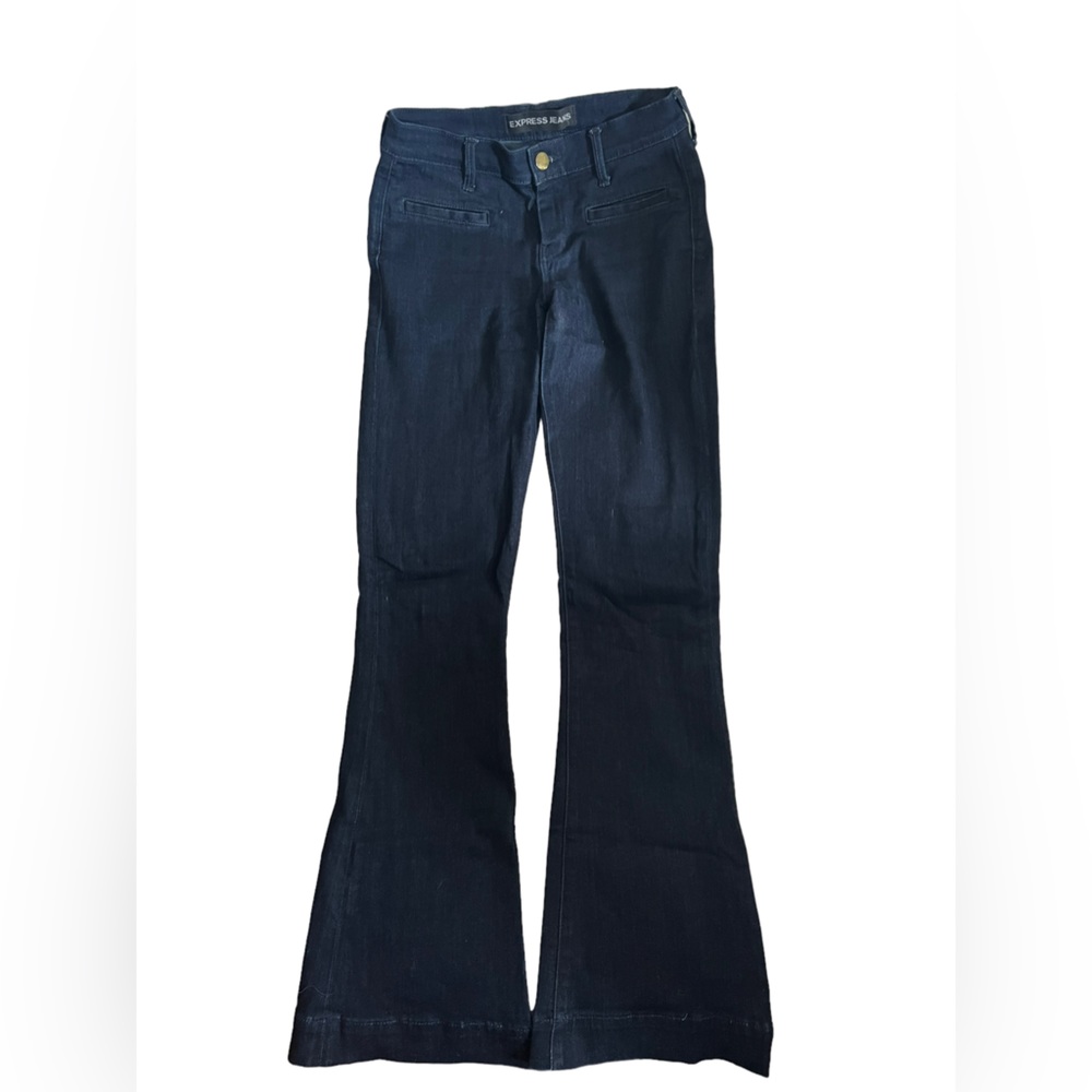Express Slim Flare Jeans